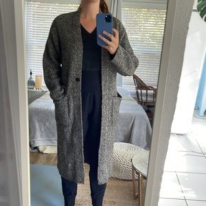 Soft long coat/cardigan